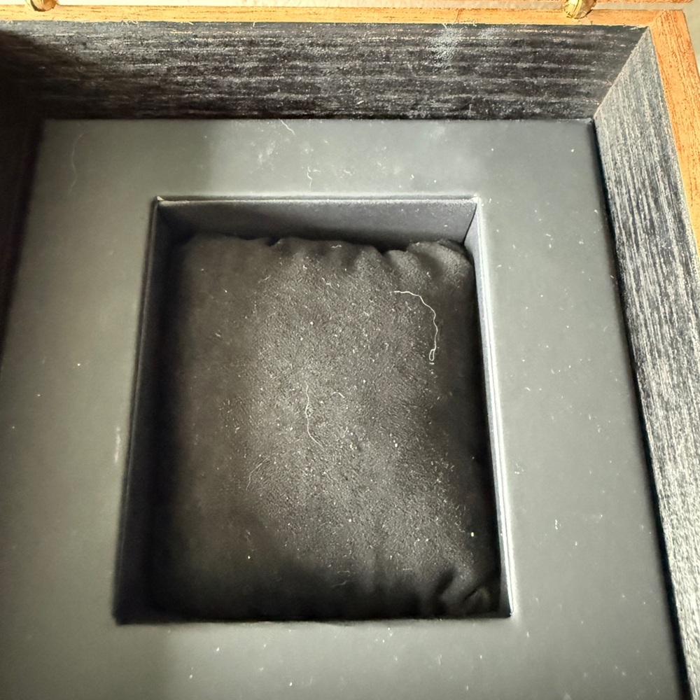 Shinola Natural Wood Storage Box - Picture 3 of 6